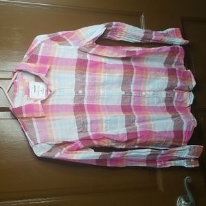 Sonoma Plaid Shirt The Everyday Shirt EXCELLENT condition.